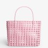 Damen KALK Shopper-Taschen | Jelly Bag Pink