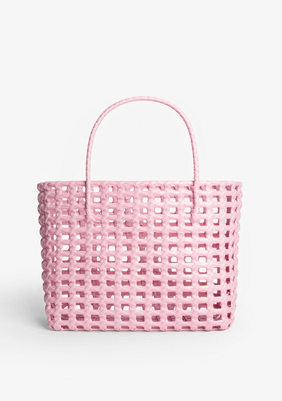 Damen KALK Shopper-Taschen | Jelly Bag Pink