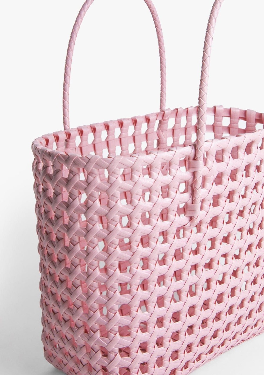 Damen KALK Shopper-Taschen | Jelly Bag Pink