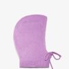 Damen KALK Mutzen, Schals Und Handschuhe | Balaclava Violet Kalk