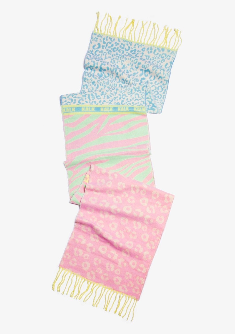 Damen KALK Mutzen, Schals Und Handschuhe | Scarf Candy Kalk