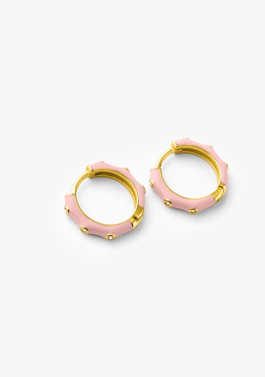 Damen KALK Ear Piercings | Ambra Candy Piercing Gold