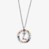 Damen KALK Halsketten | Necklace Iniziale Letter Z Silver