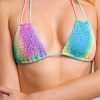 Damen KALK Swimwear | Akira Top Rainbow