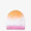 Damen KALK Mutzen, Schals Und Handschuhe | Beanie Decay Pink Kalk