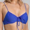 Damen KALK Swimwear | Rinna Top Indigo Blue