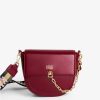 Damen KALK Crossbody-Taschen | Logo Bag Burgundy Kalk