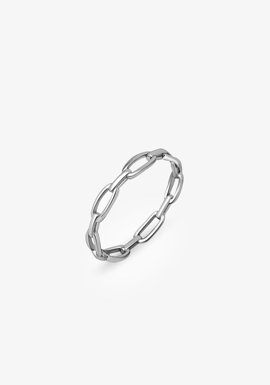 Damen KALK Ringe | Zyklon Silber Ring