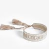 Damen KALK Armbander | Armband Off-The-Kalk Beige