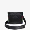 Damen KALK Crossbody-Taschen | Relaxed Bag Schwarzer Kalk