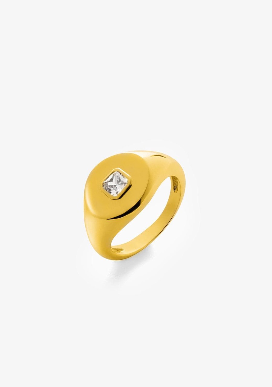 Damen KALK Ringe | Ring Relic Gold