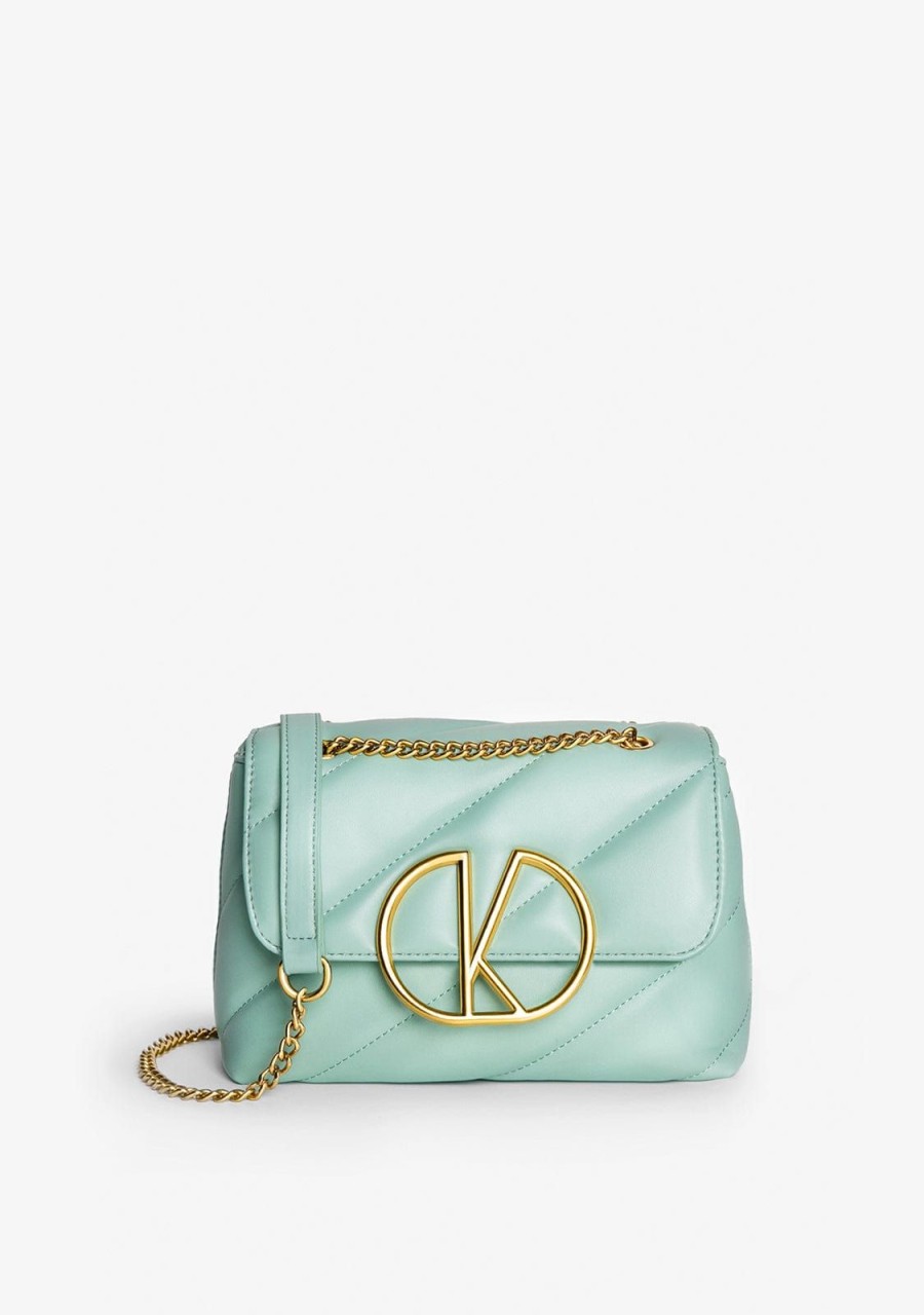 Damen KALK Crossbody-Taschen | Must Bag Mint Kalk