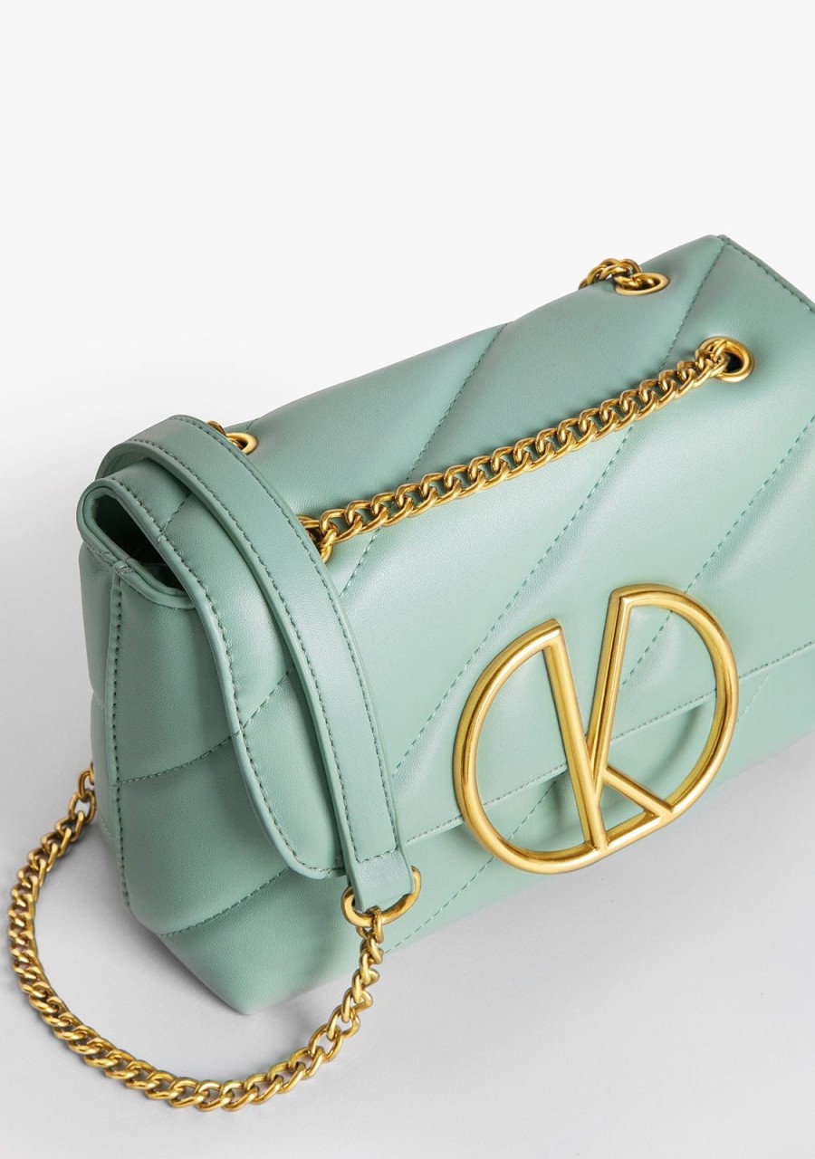 Damen KALK Crossbody-Taschen | Must Bag Mint Kalk