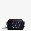 Damen KALK Crossbody-Taschen | Mini Bag Black Kalk