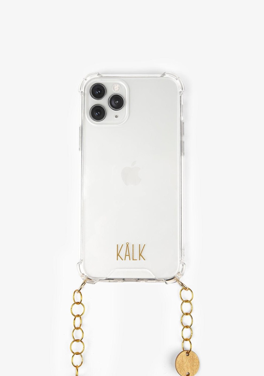 Damen KALK Iphone Hullen | Golden Wood Iphone Tasche