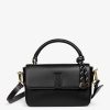 Damen KALK Crossbody-Taschen | Supreme Bag Schwarzer Kalk