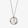 Damen KALK Halsketten | Necklace Iniziale Letter N Silver