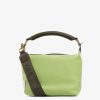 Damen KALK Crossbody-Taschen | Soft Bag Khaki-Lime Kalk