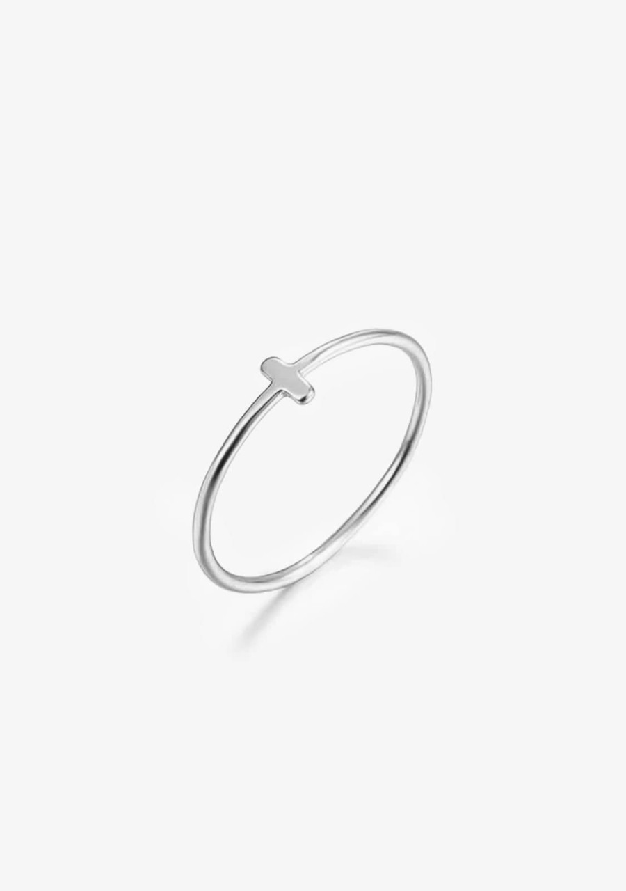 Damen KALK Ringe | Silber Stick Ring