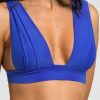 Damen KALK Swimwear | Hanan Top Indigo Blue