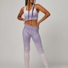 Damen KALK Activewear | Leggings Degrade Lilac