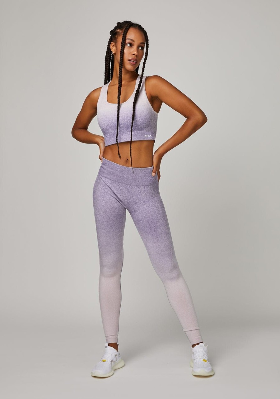 Damen KALK Activewear | Leggings Degrade Lilac