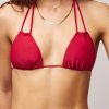 Damen KALK Swimwear | Akira Top Cardinal Red