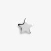 Damen KALK Ear Piercings | Piercing Mini Star Silber