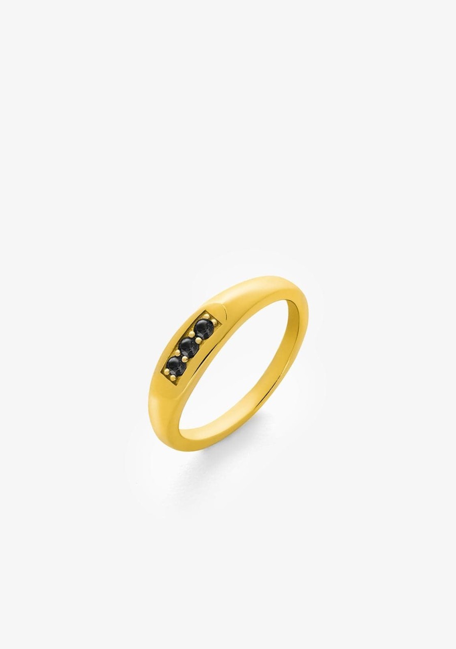 Damen KALK Ringe | Ring Novelty Gold