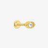 Damen KALK Ear Piercings | Ohrpiercing Cher Gold