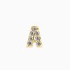 Damen KALK Ear Piercings | Piercing Initiale Gold