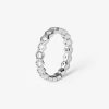 Damen KALK Ringe | Monique Ring Silver