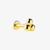 Damen KALK Ear Piercings | Ear Piercing Cluster Gold