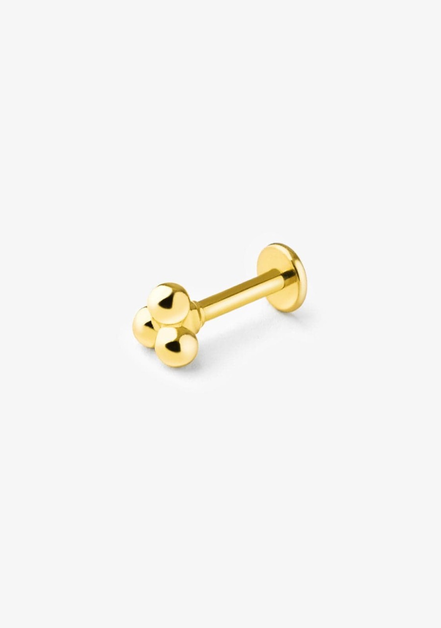 Damen KALK Ear Piercings | Ear Piercing Cluster Gold