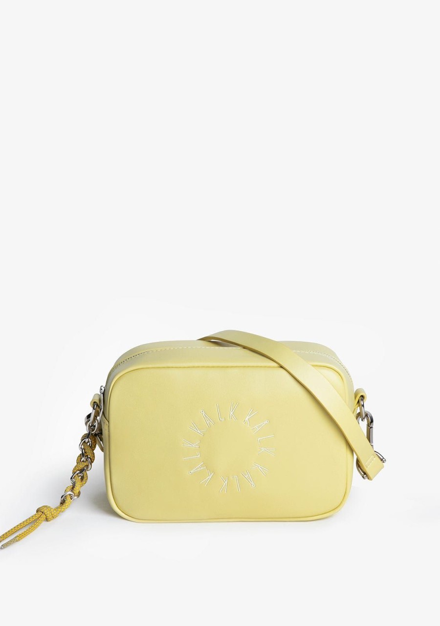 Damen KALK Crossbody-Taschen | Crossbody Bag Lime Kalk