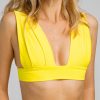 Damen KALK Swimwear | Hanan Top Yellow