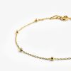 Damen KALK Armbander | Gold-Perlen-Armband