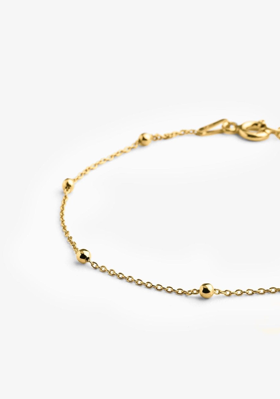 Damen KALK Armbander | Gold-Perlen-Armband