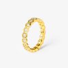 Damen KALK Ringe | Monique Ring Gold