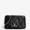 Damen KALK Crossbody-Taschen | Usual Bag Ultra Black Kalk