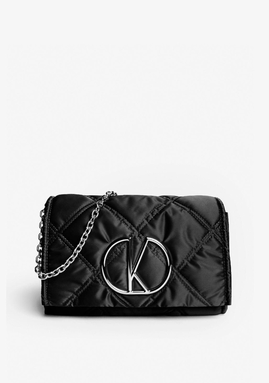 Damen KALK Crossbody-Taschen | Usual Bag Ultra Black Kalk