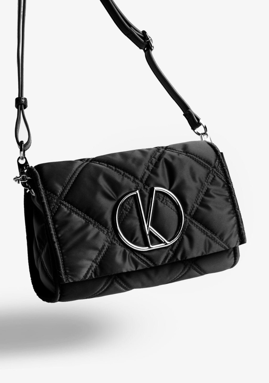 Damen KALK Crossbody-Taschen | Usual Bag Ultra Black Kalk