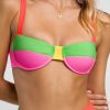 Damen KALK Swimwear | Nelia Top Colorful