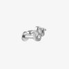 Damen KALK Ear Piercings | Ear Piercing Snake Silver