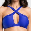 Damen KALK Swimwear | Fiona Top Indigo Blue