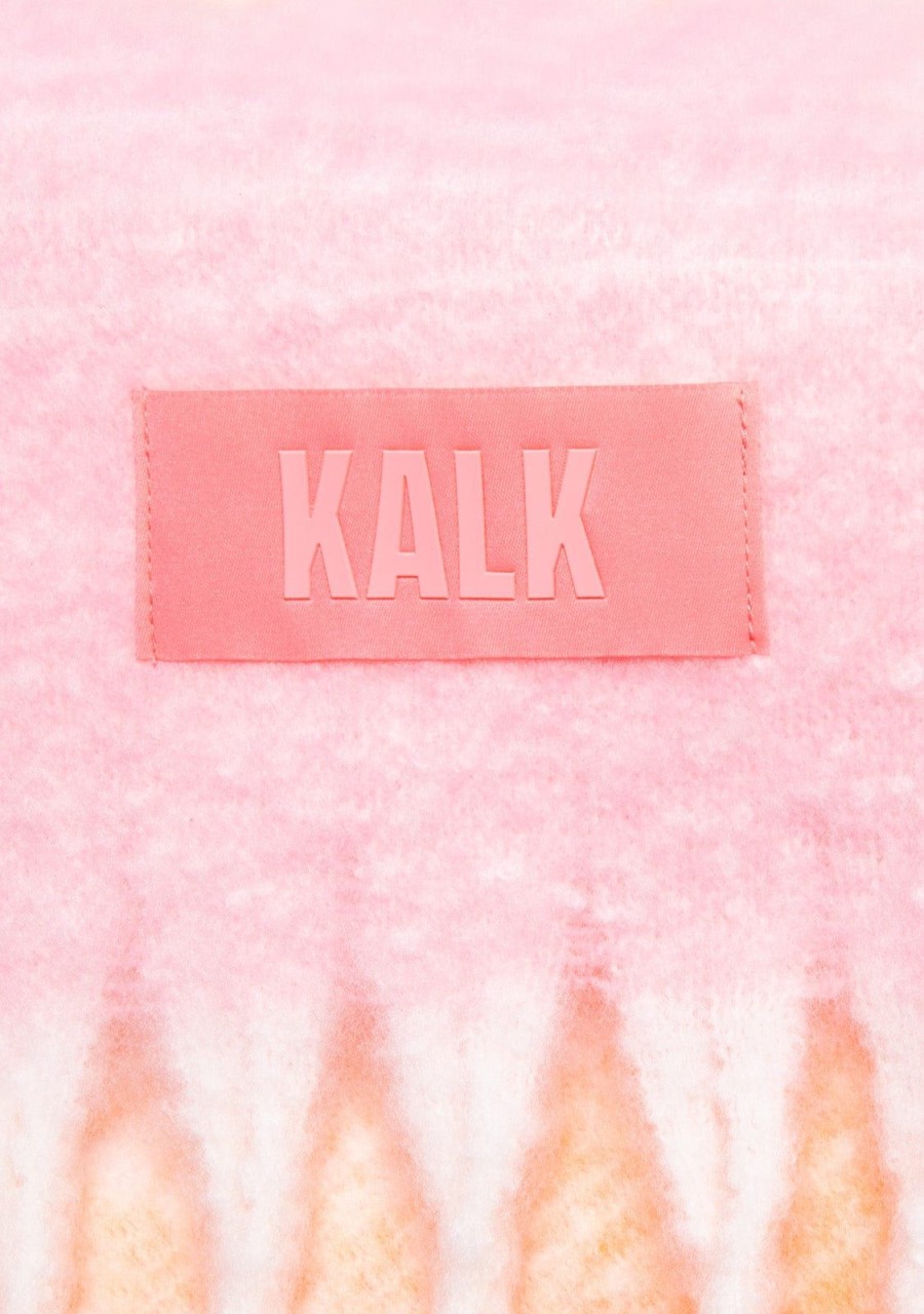 Damen KALK Mutzen, Schals Und Handschuhe | Scarf Decay Pink Kalk