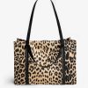 Damen KALK Crossbody-Taschen | Tote Bag Leo Kalk