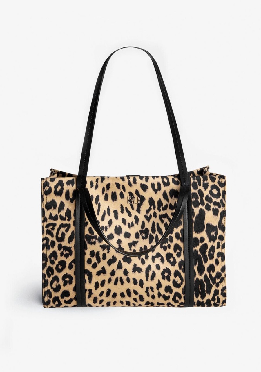 Damen KALK Crossbody-Taschen | Tote Bag Leo Kalk