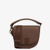 Damen KALK Crossbody-Taschen | Double Bag Camel Kalk