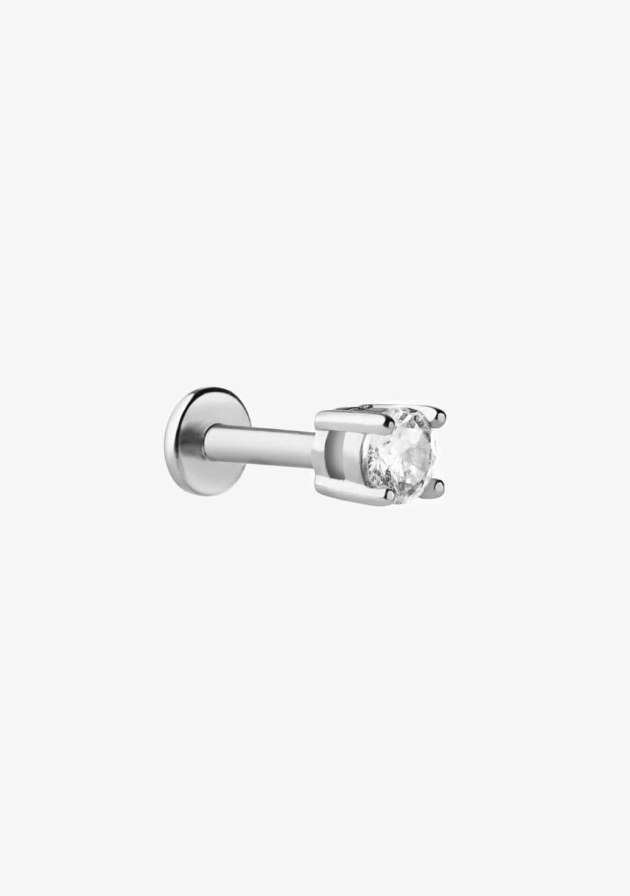 Damen KALK Ear Piercings | Ear Piercing Stylish Silver